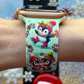 Frosty Winter Penguins Watch Band For Apple Watch