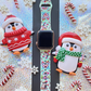 Frosty Winter Penguins Watch Band For Apple Watch