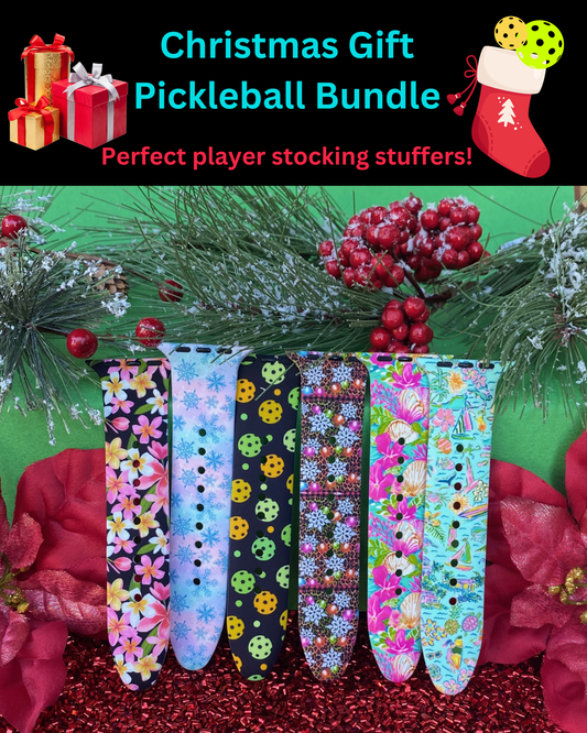 Pickleball Player Christmas Gift Bundle Apple Watch Bands