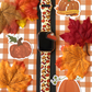 Thanksgiving Dinner Apple Watch Band