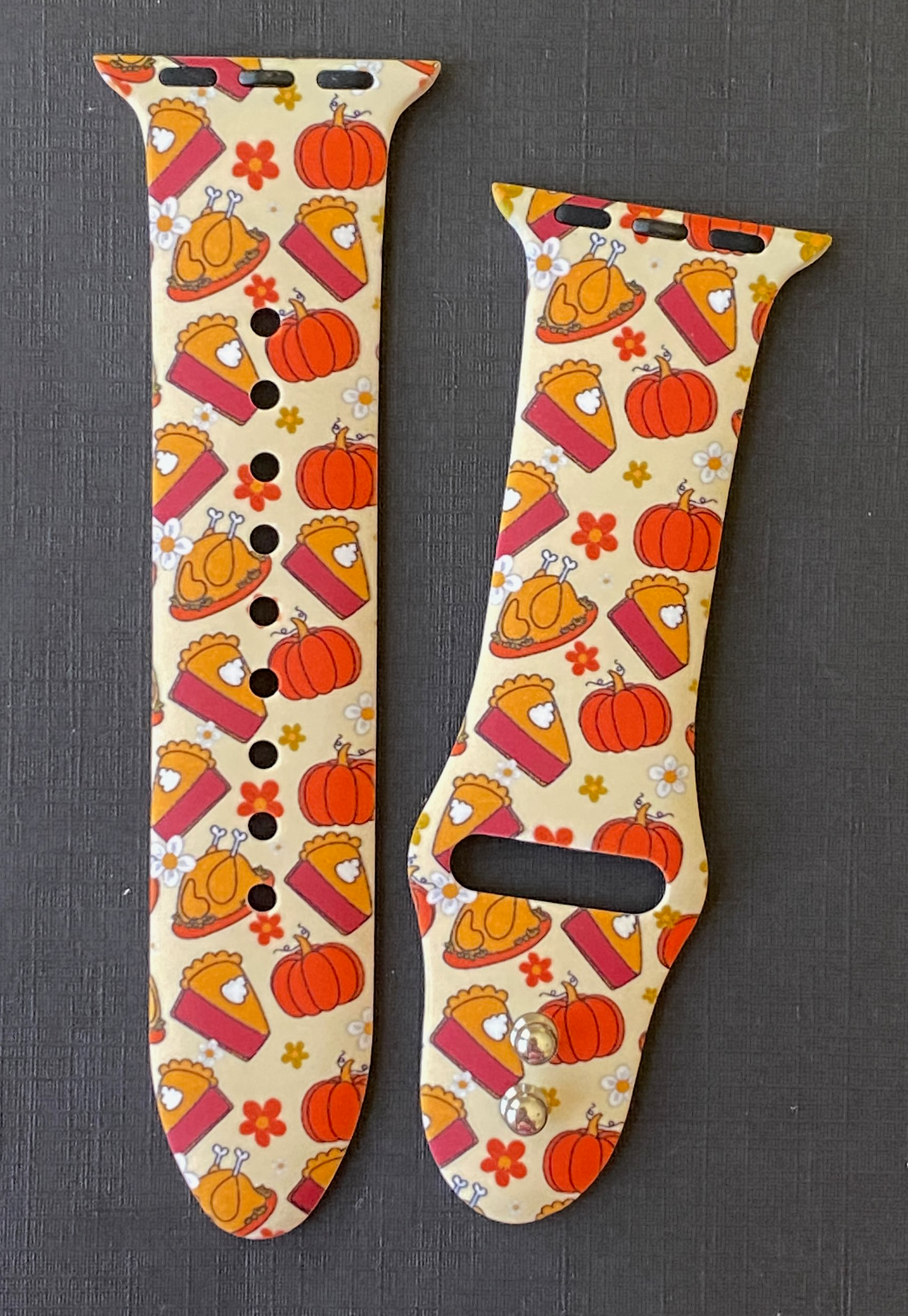 Thanksgiving Dinner Apple Watch Band