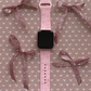 Valentine Bows Watch Band For Apple Watch