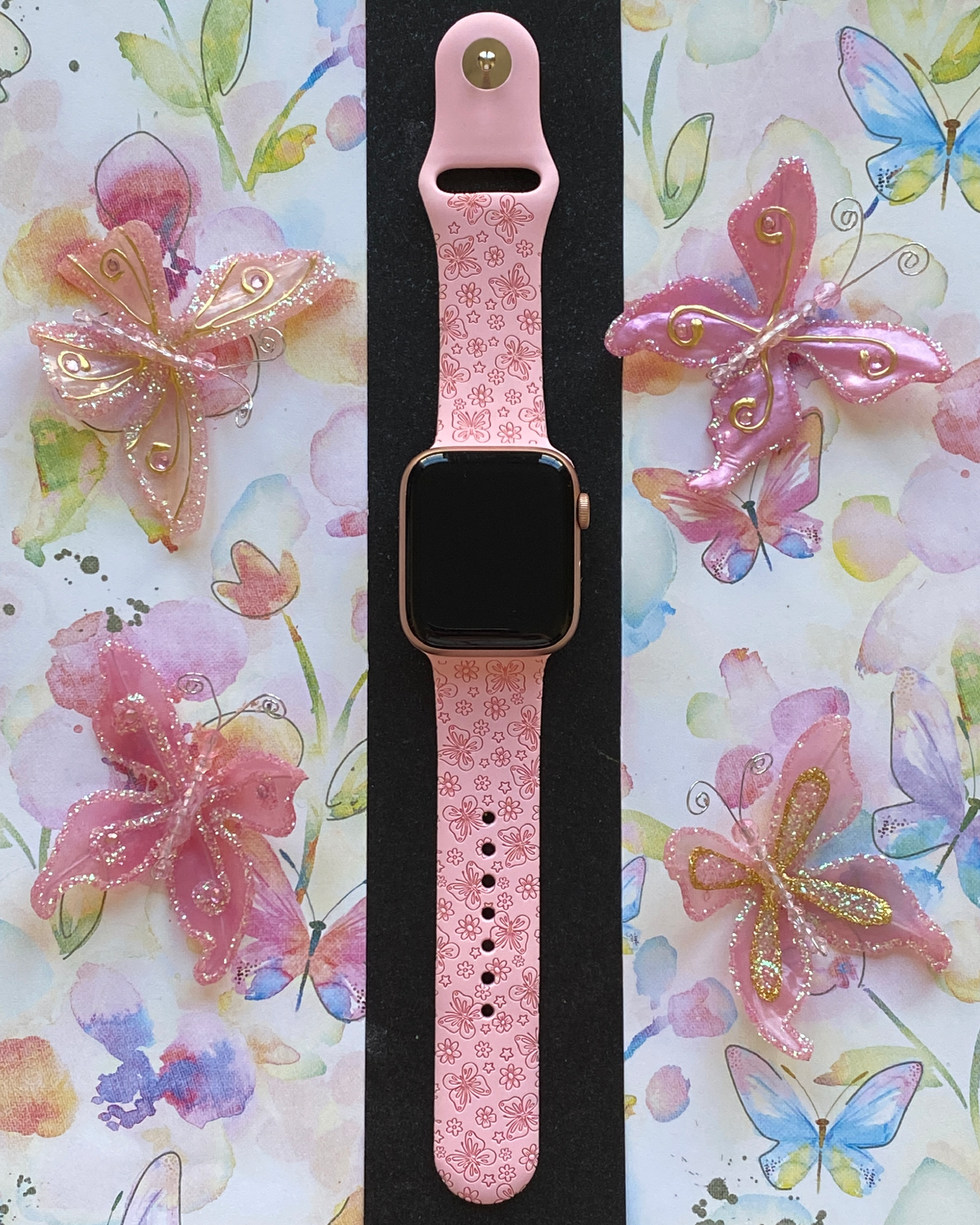 Butterfly Lover Watch Band For Apple Watch
