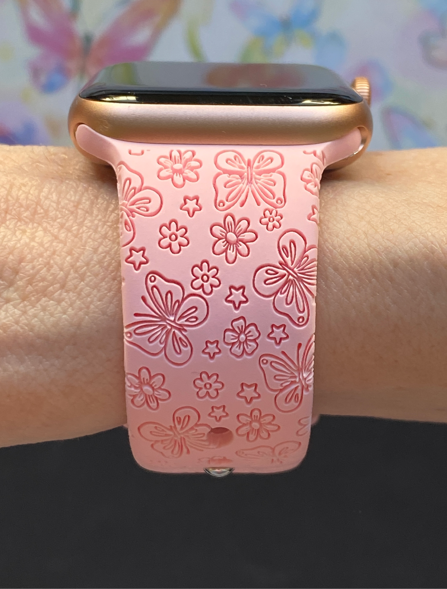 Butterfly Lover Watch Band For Apple Watch