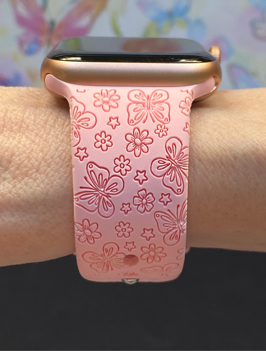 Butterfly Lover Watch Band For Apple Watch
