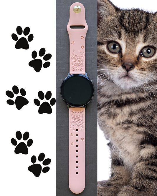 Cat 20mm Samsung Galaxy Watch Band