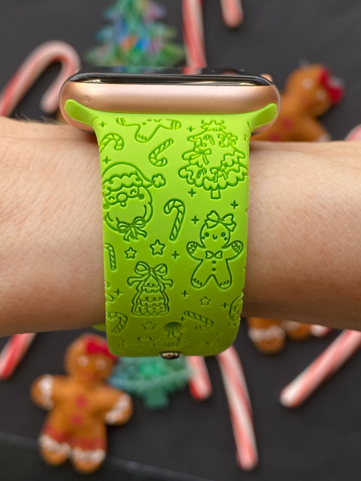 Cheery Christmas Watch Band For Apple Watch