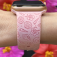 Coastal Seashells Watch Band For Apple Watch