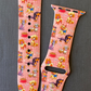 Pink Dogs Apple Watch Band