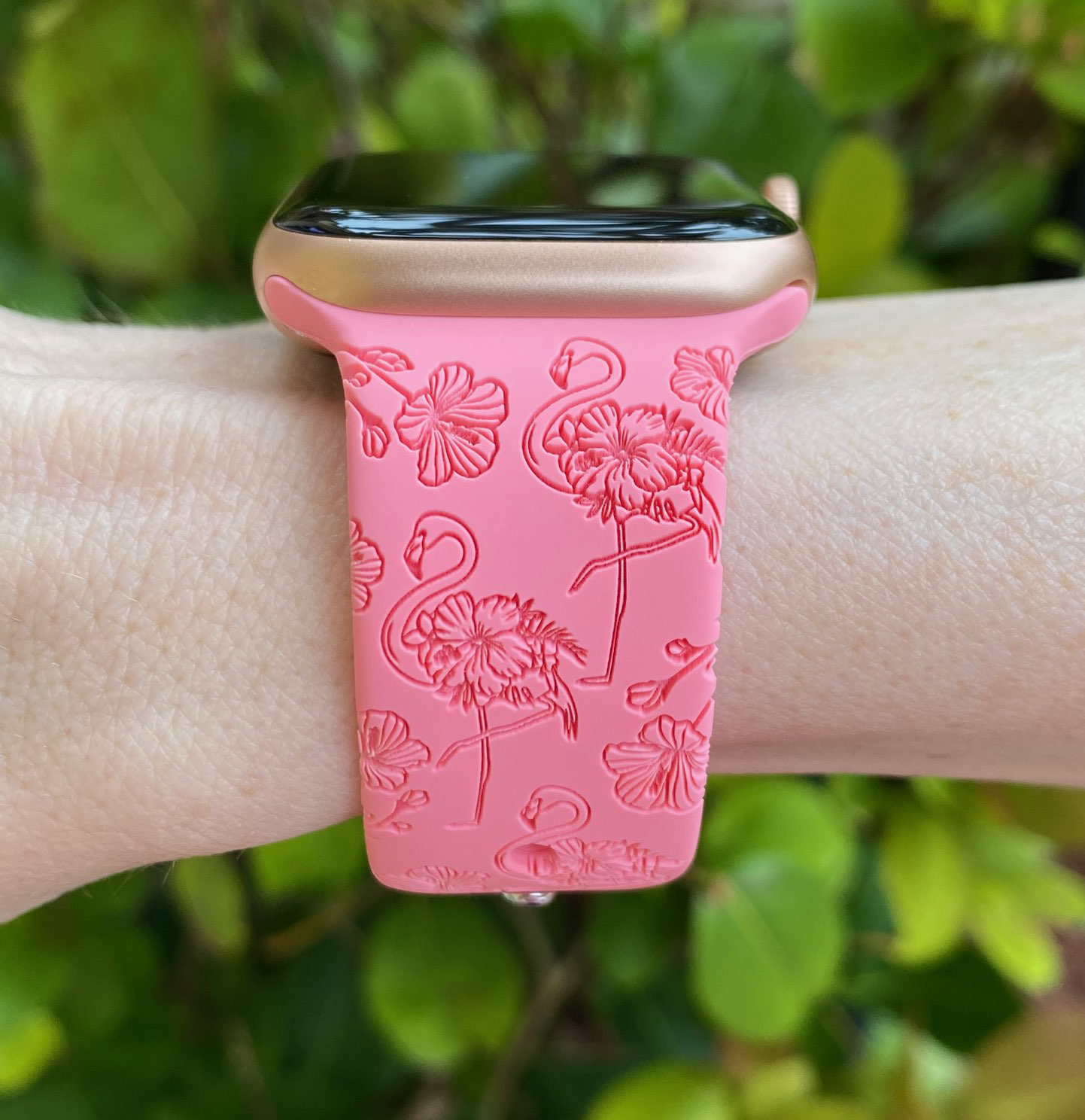 Flamingo Lover Apple Watch Band