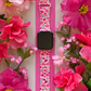 Pink Wildflowers Watch Band For Apple Watch