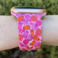 Pink Ghosts Halloween Apple Watch Band