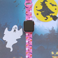 Pink Halloween Watch Band For Apple Watch