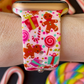 Pink Christmas Gingerbread Apple Watch Band