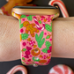 Pink Holiday Apple Watch Band