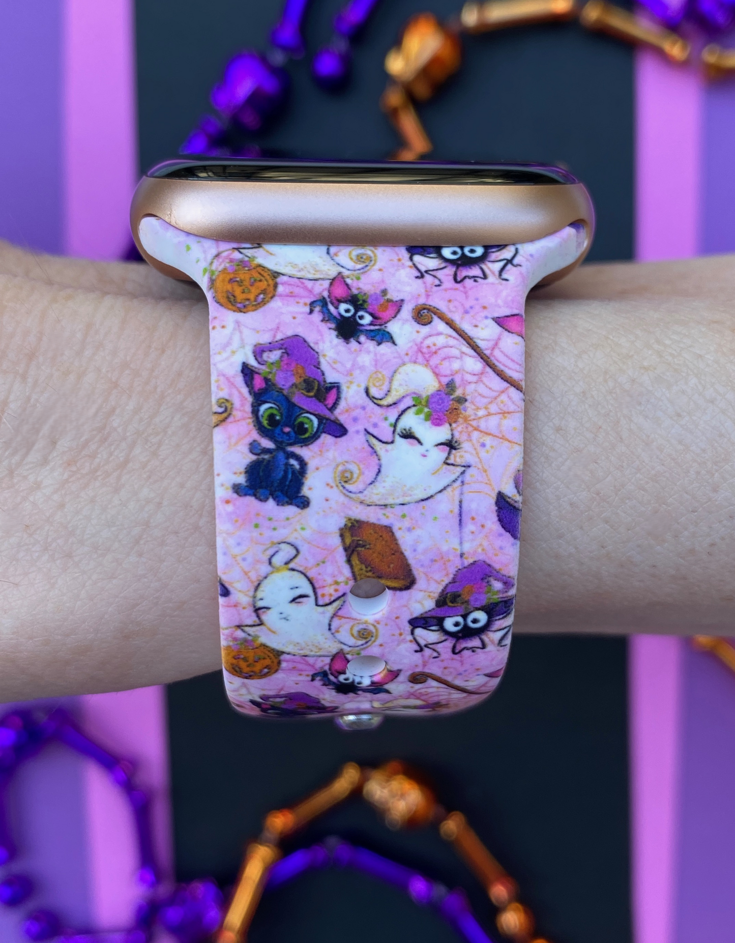 Cute Halloween Apple Watch Band