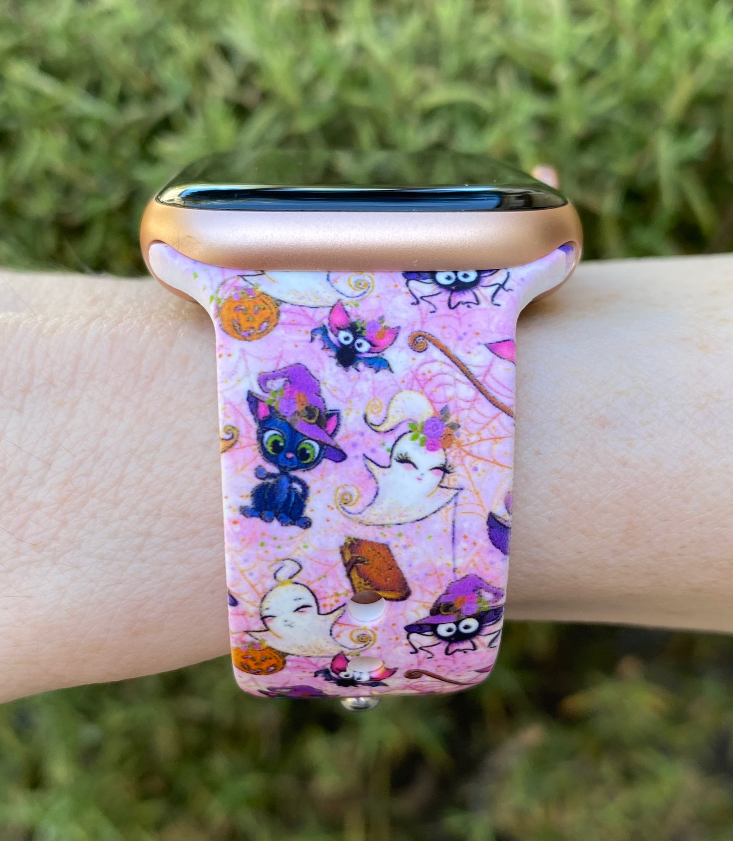 Cute Halloween Apple Watch Band