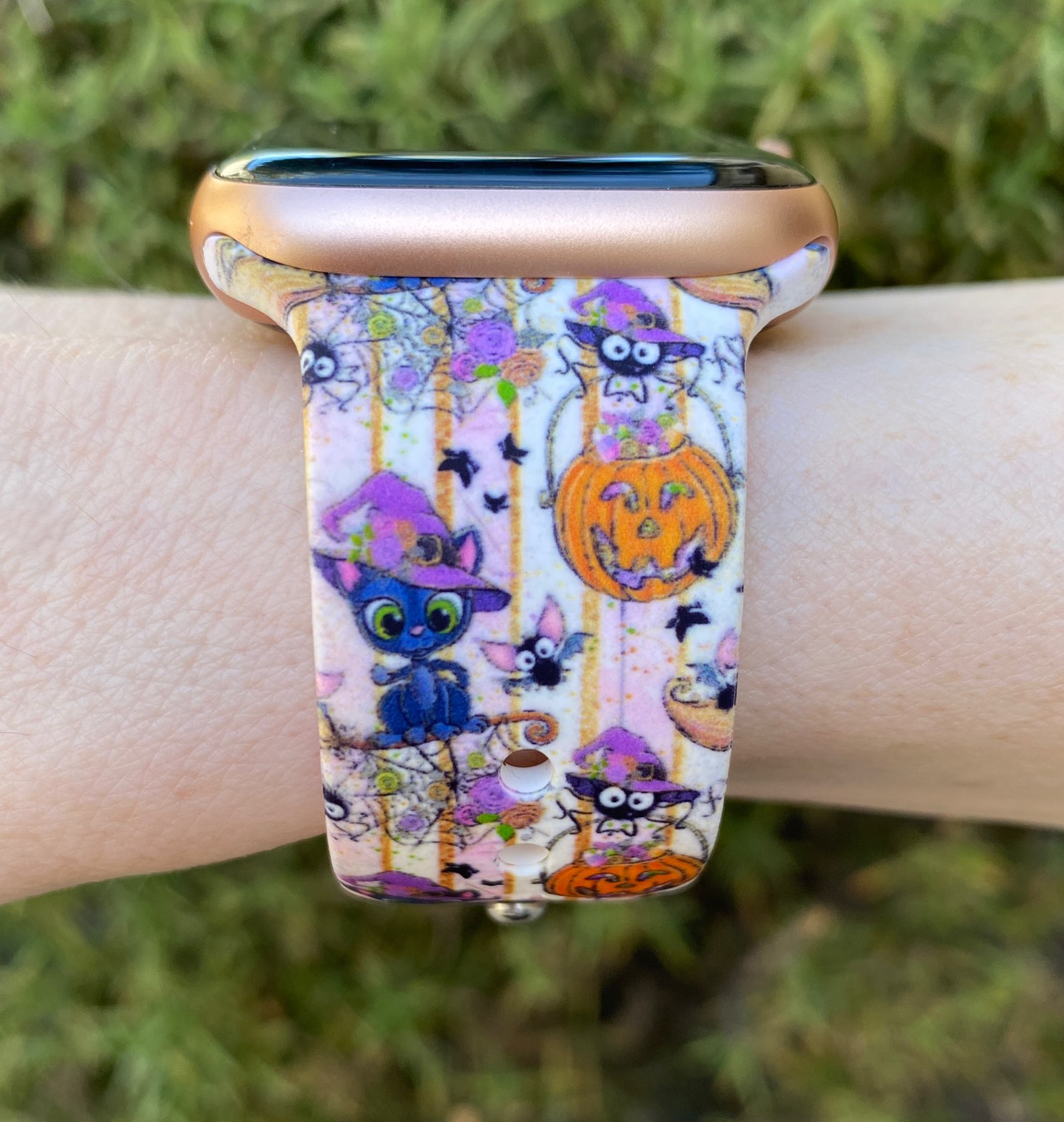 Halloween Friends Apple Watch Band