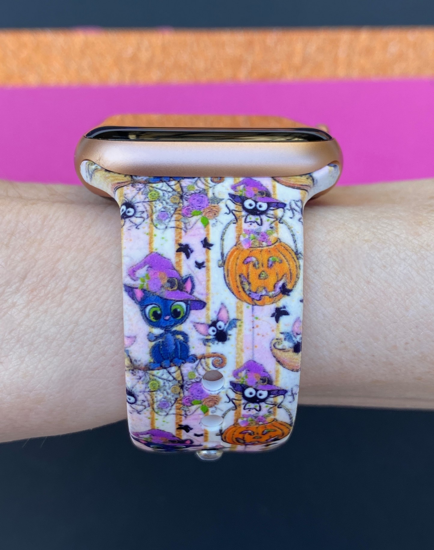 Halloween Friends Apple Watch Band