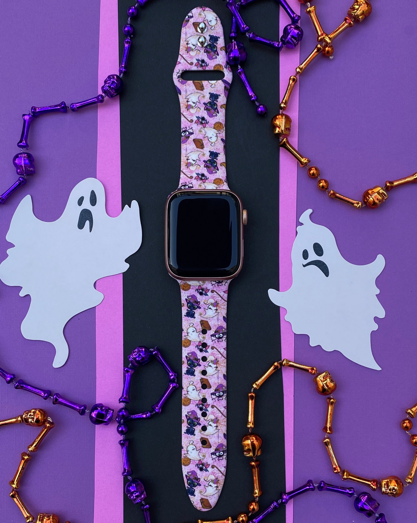 Cute Halloween Apple Watch Band