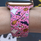 Pink Halloween Watch Band For Apple Watch