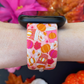 Pink Pumpkin Spice Lattes Fitbit Versa 1/2 Watch Band