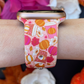 Pink Pumpkin Spice Lattes Apple Watch Band