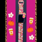 Pink Pumpkin Spice Lattes Apple Watch Band