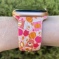 Pink Pumpkin Spice Lattes Apple Watch Band