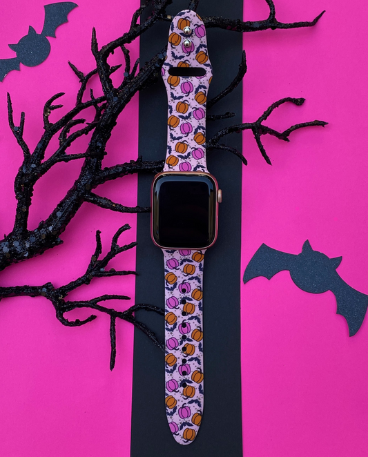 Pumpkins Apple Watch Band