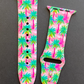 Pink Palms Watch Band For Apple Watch