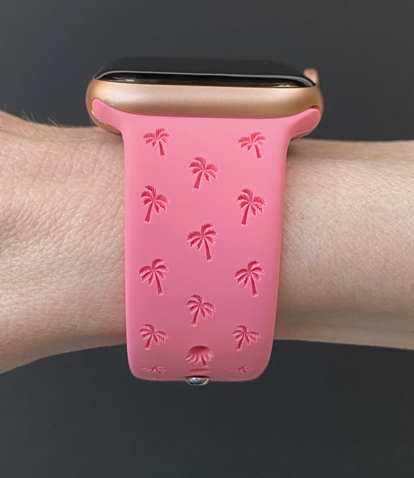 Palm Tree Apple Watch Band