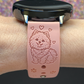Cute Pomeranian 20mm Samsung Galaxy Watch Band