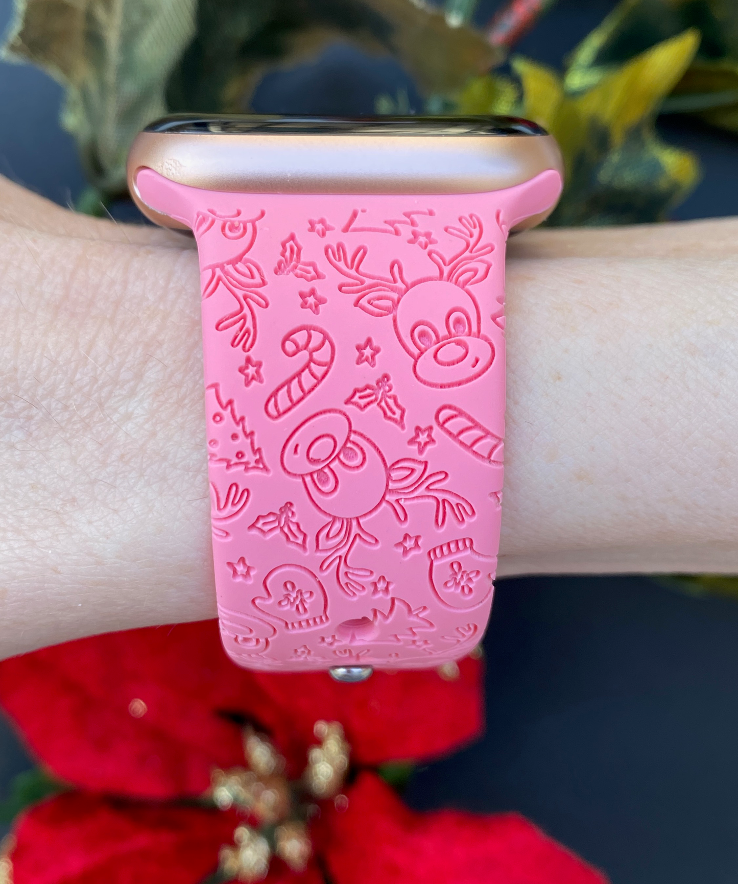 Reindeer Apple Watch Band