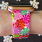 Pink Snowflakes Apple Watch Band