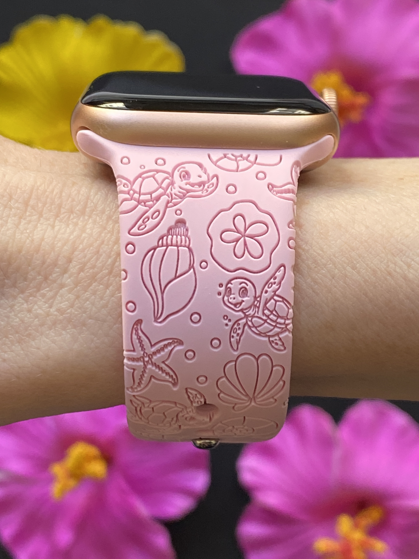 Happy Turtles Watch Band For Apple Watch