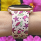 Pink Turtles Watch Band For Apple Watch