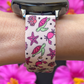 Pink Turtles Samsung Galaxy Watch Band