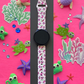 Pink Turtles Samsung Galaxy Watch Band