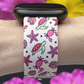 Pink Turtles Fitbit Versa 3/Versa 4/Sense/Sense 2 Watch Band