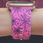 Pink Spider Webs Watch Band For Apple Watch
