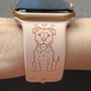 Pit Bull Dog Watch Band For Apple Watch
