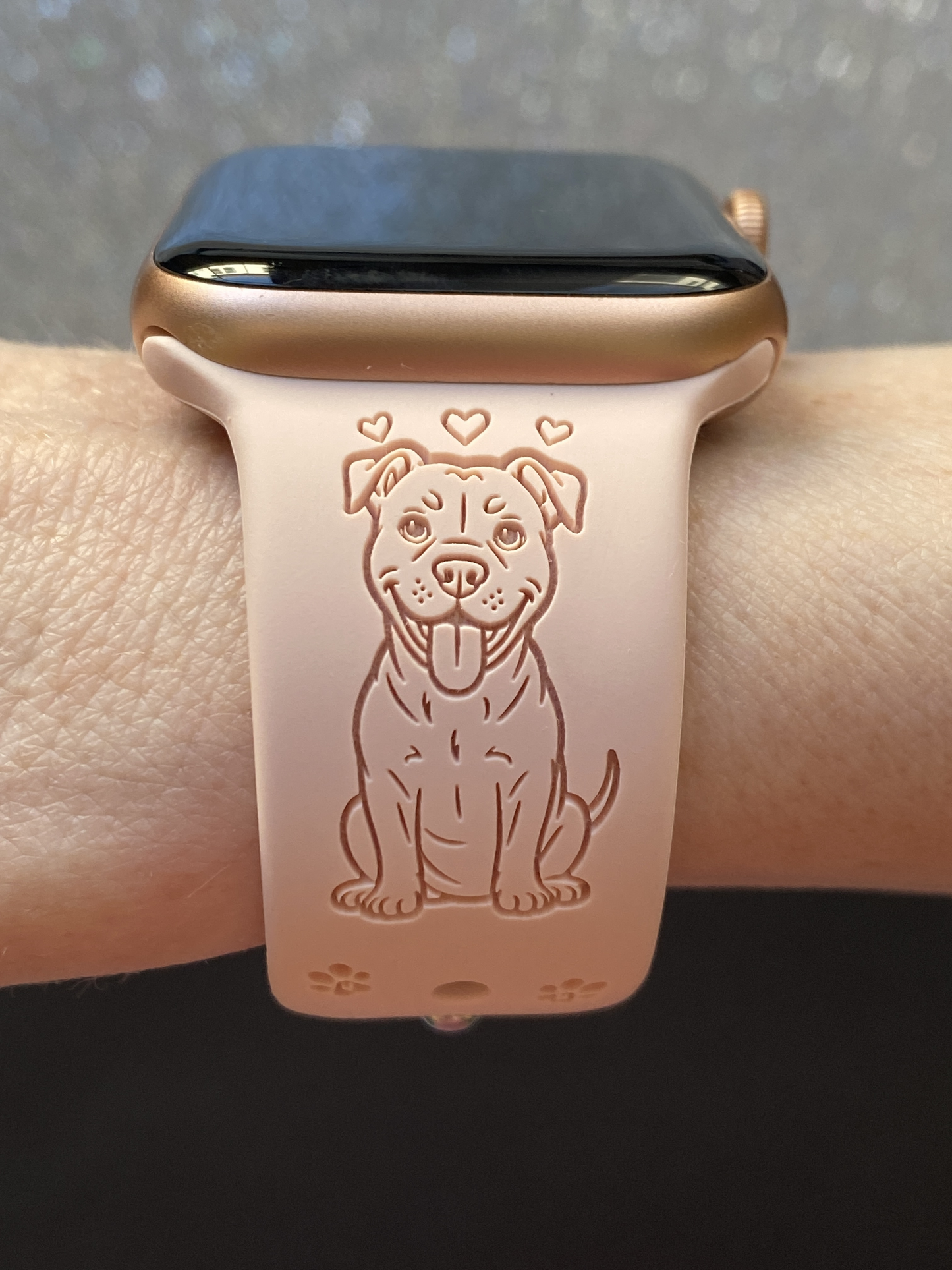 Pit Bull Dog Watch Band For Apple Watch