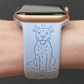 Happy Pit Bull Dog Watch Band For Apple Watch