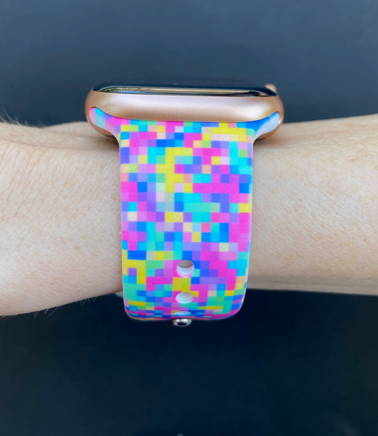Pixels Apple Watch Band
