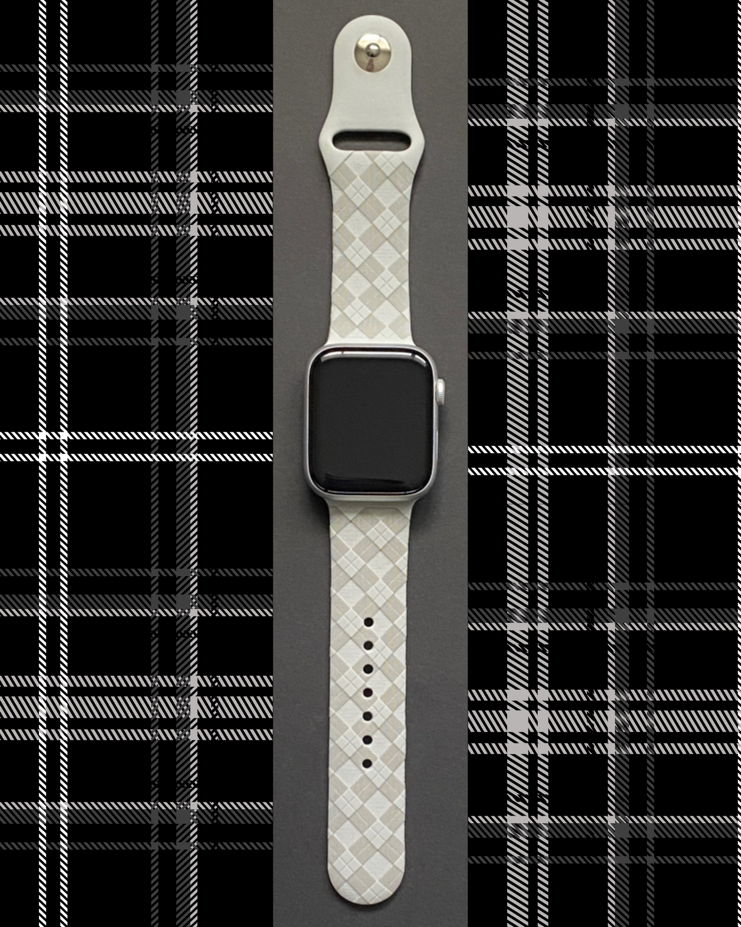 Plaid Apple Watch Band