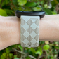 Plaid Fitbit Versa 3/Versa 4/Sense/Sense 2 Watch Band