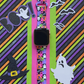 Neon Halloween Watch Band For Apple Watch
