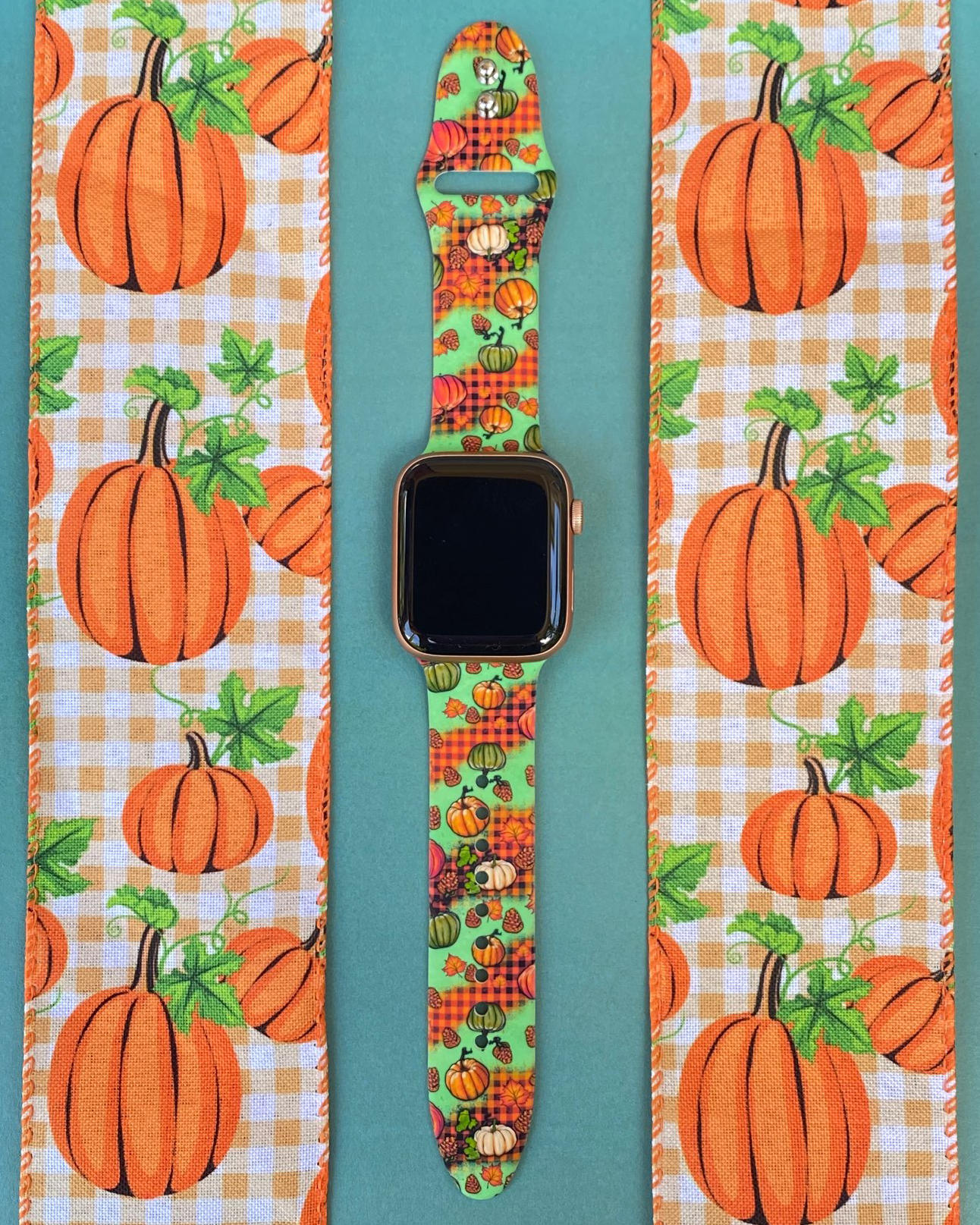 Pumpkin apple watch online band