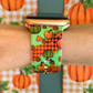 Plaid Pumpkins Apple Watch Band